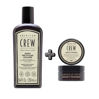 American Crew Boost duo set