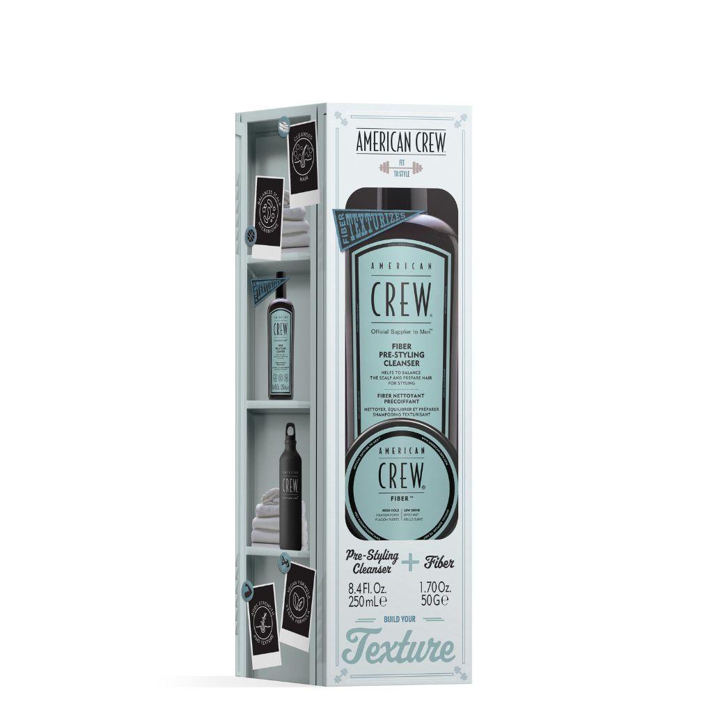 American Crew Fiber duo gift set
