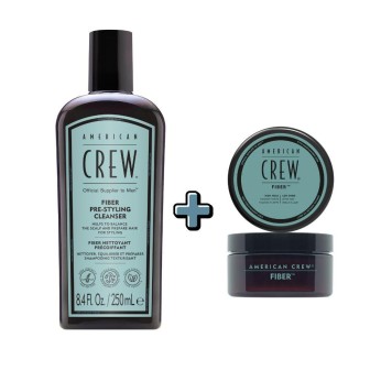 American Crew Fiber duo set