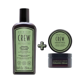 American Crew Forming duo set