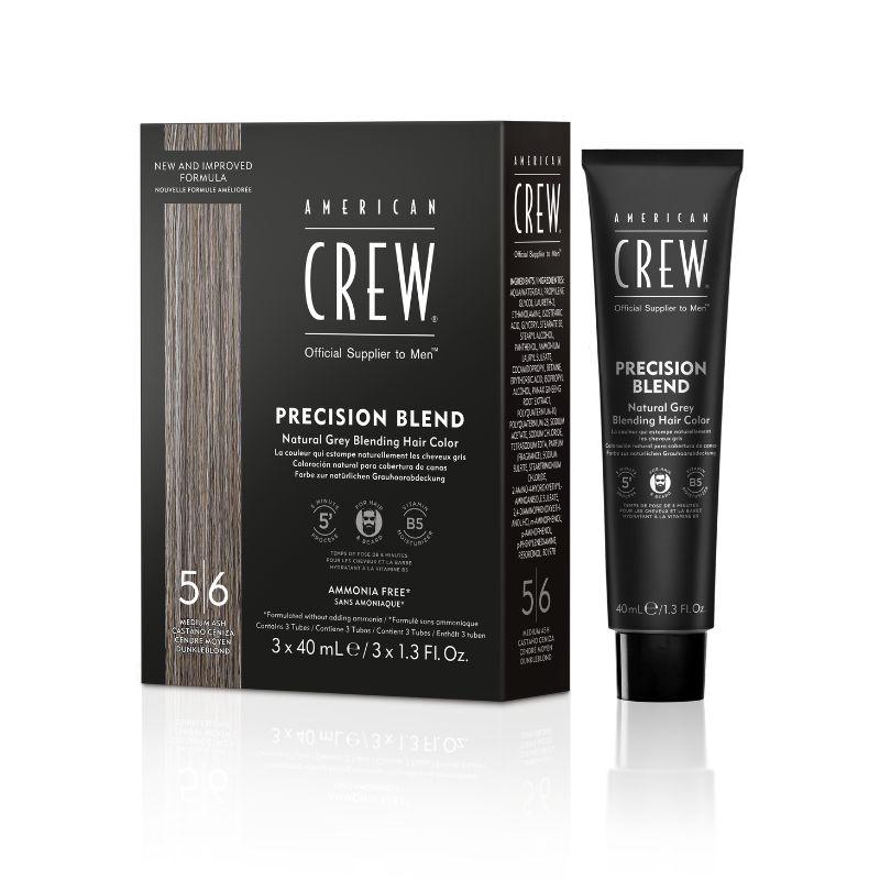 American Crew PRECISION BLEND MEDIUM ASH 3X40ml