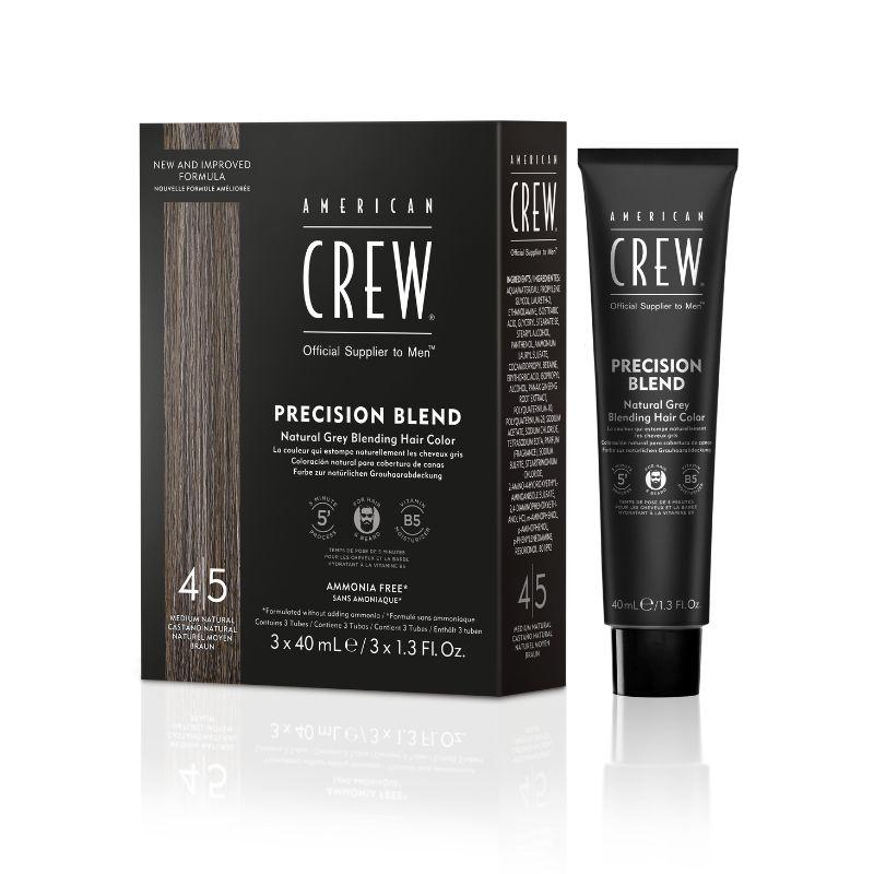 American Crew PRECISION BLEND MEDIUM NATURAL 3X40ml