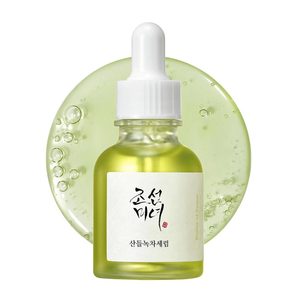 Calming serum : Green tea + Panthenol 30ml