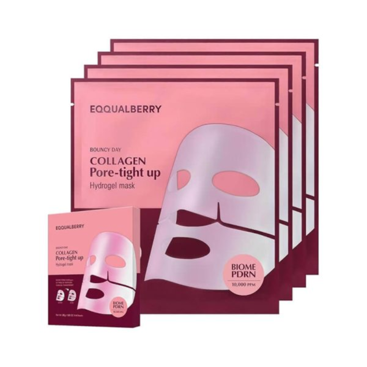 Collagen Pore-Tight Up Hydrogel Mask