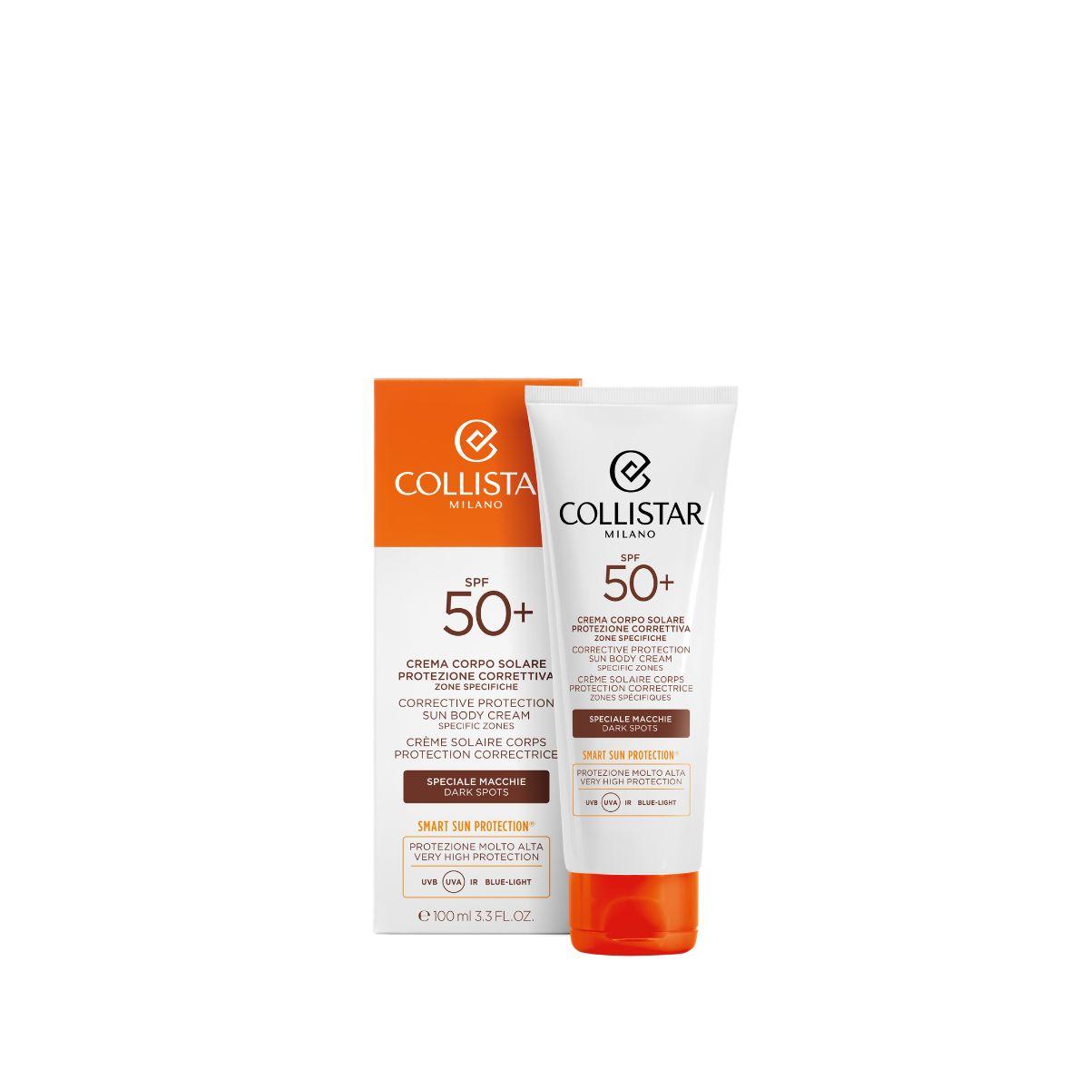 Corrective Protection Sun Body Cream Dark Spots SPF 50+, water resistant