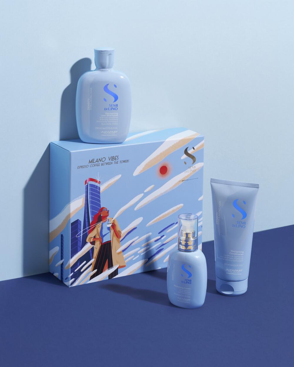 Semi Di Lino - DENCITY Praznični set