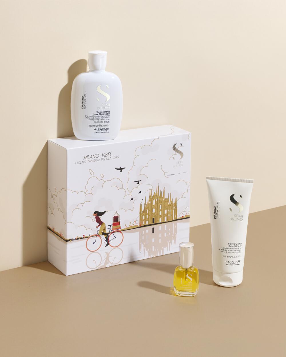 Semi Di Lino - DIAMOND Praznični set