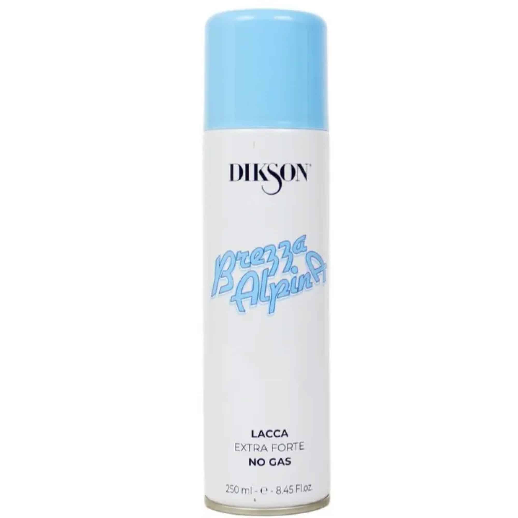 Dikson Brezza Alpina Maximum Hold Spray 250ml - Izuzetno jak ekološki lak za kosu