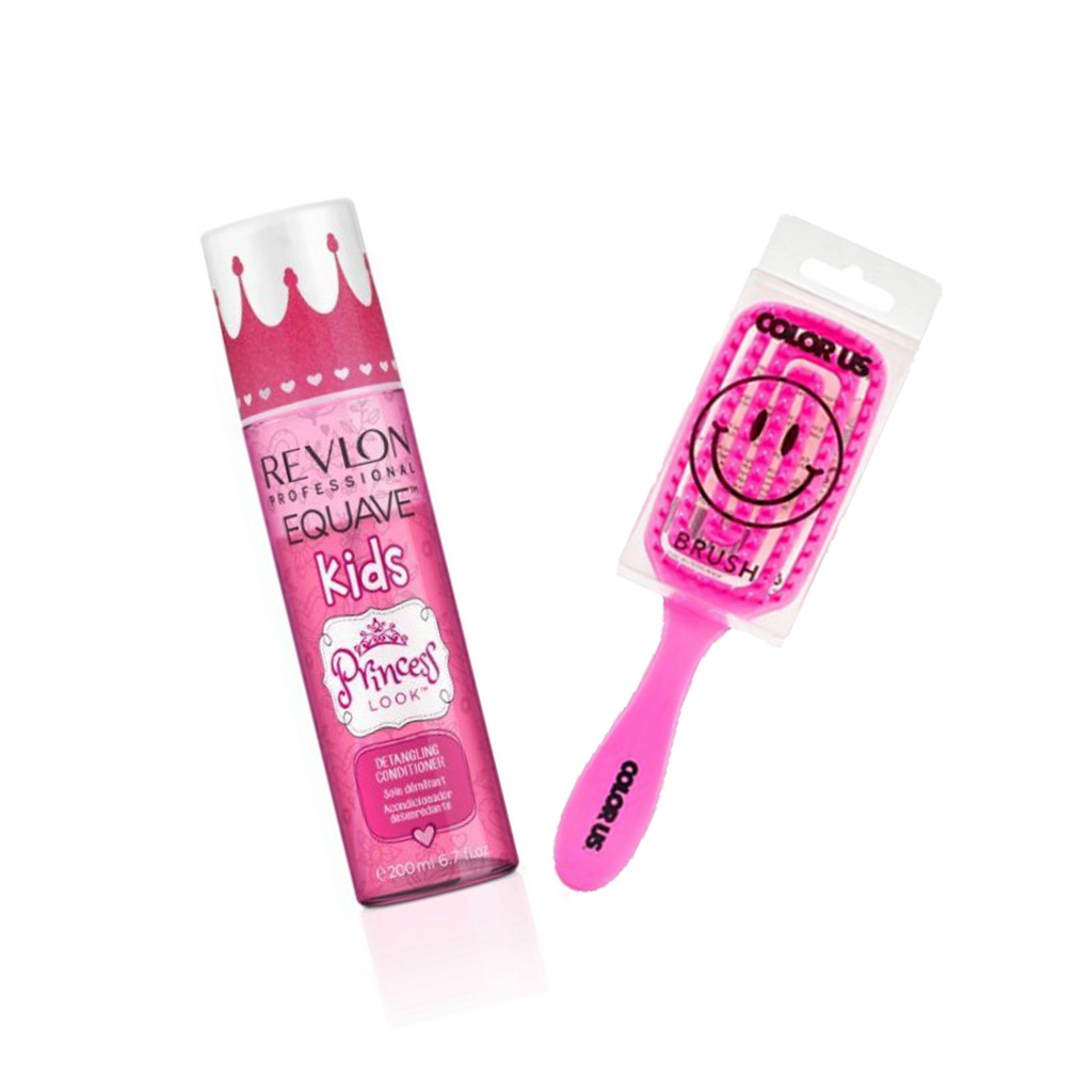 Kids Princess Hair Care Set