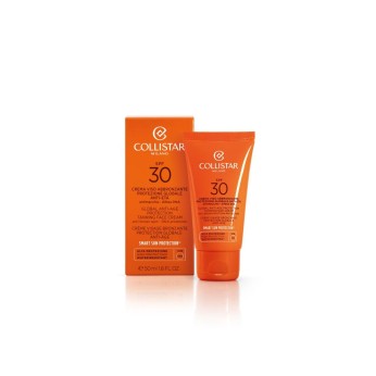 Global Anti-Age Protection Tanning Face Cream SPF 30, water resistant 50 ml