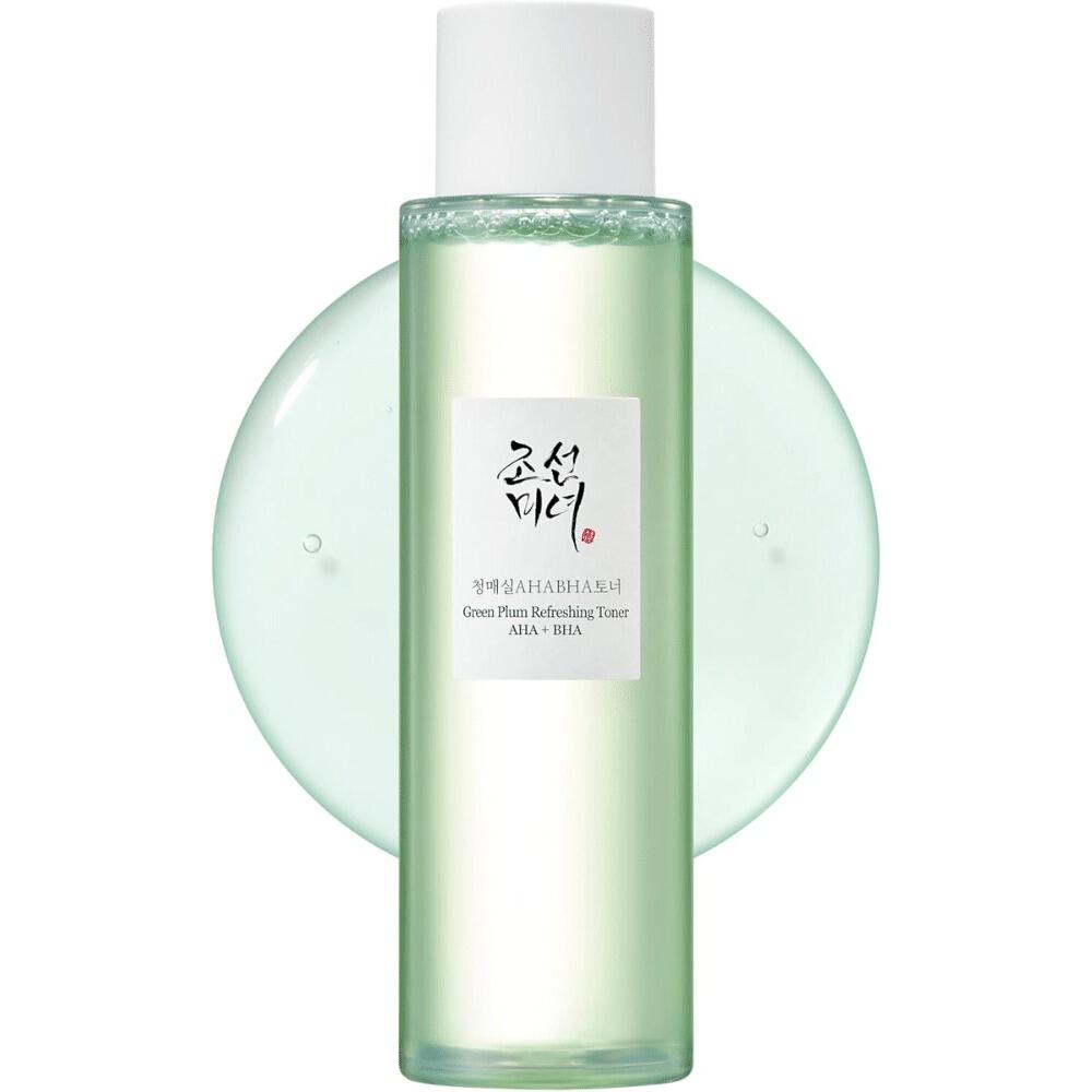 Green plum refreshing toner : AHA + BHA (150ml)
