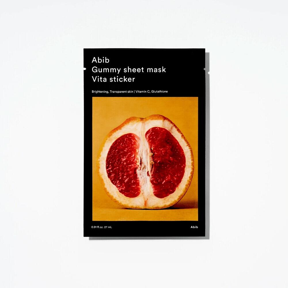 Gummy Sheet Mask Vita Sticker