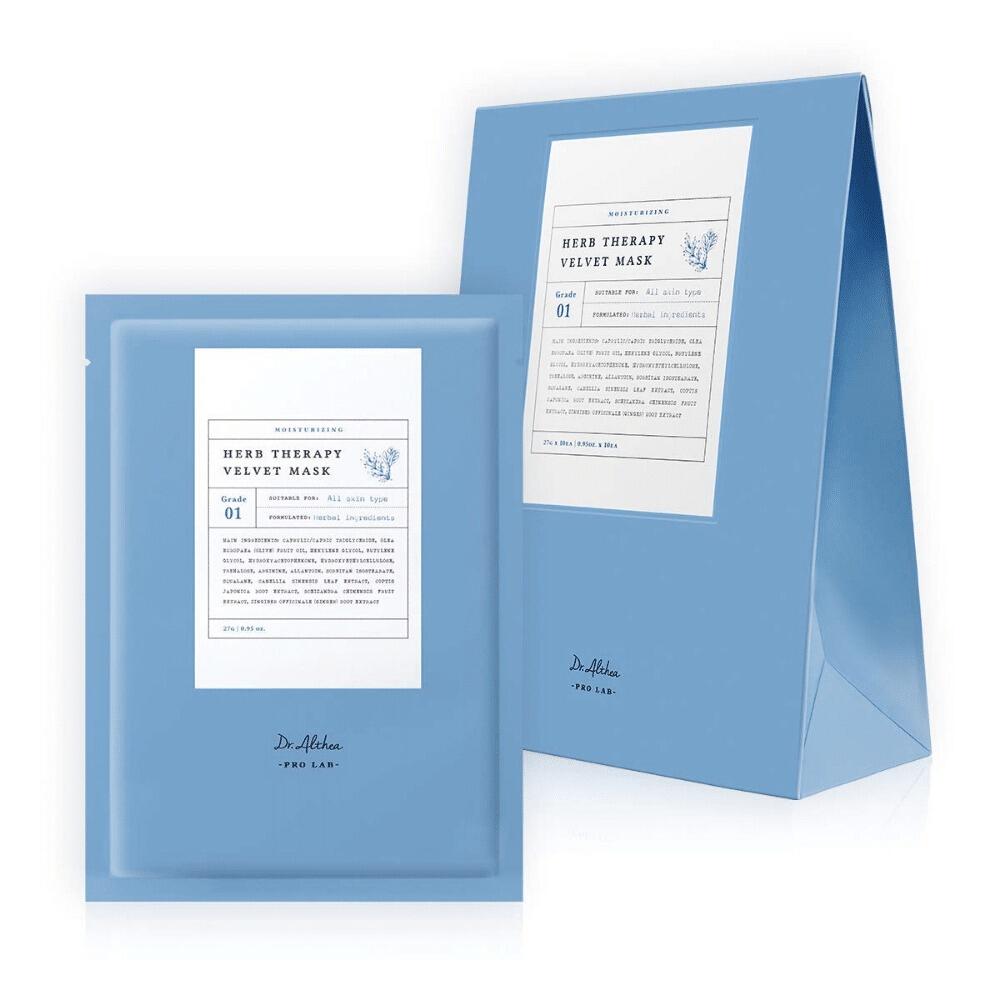 Herb Therapy Velvet Mask 1ea