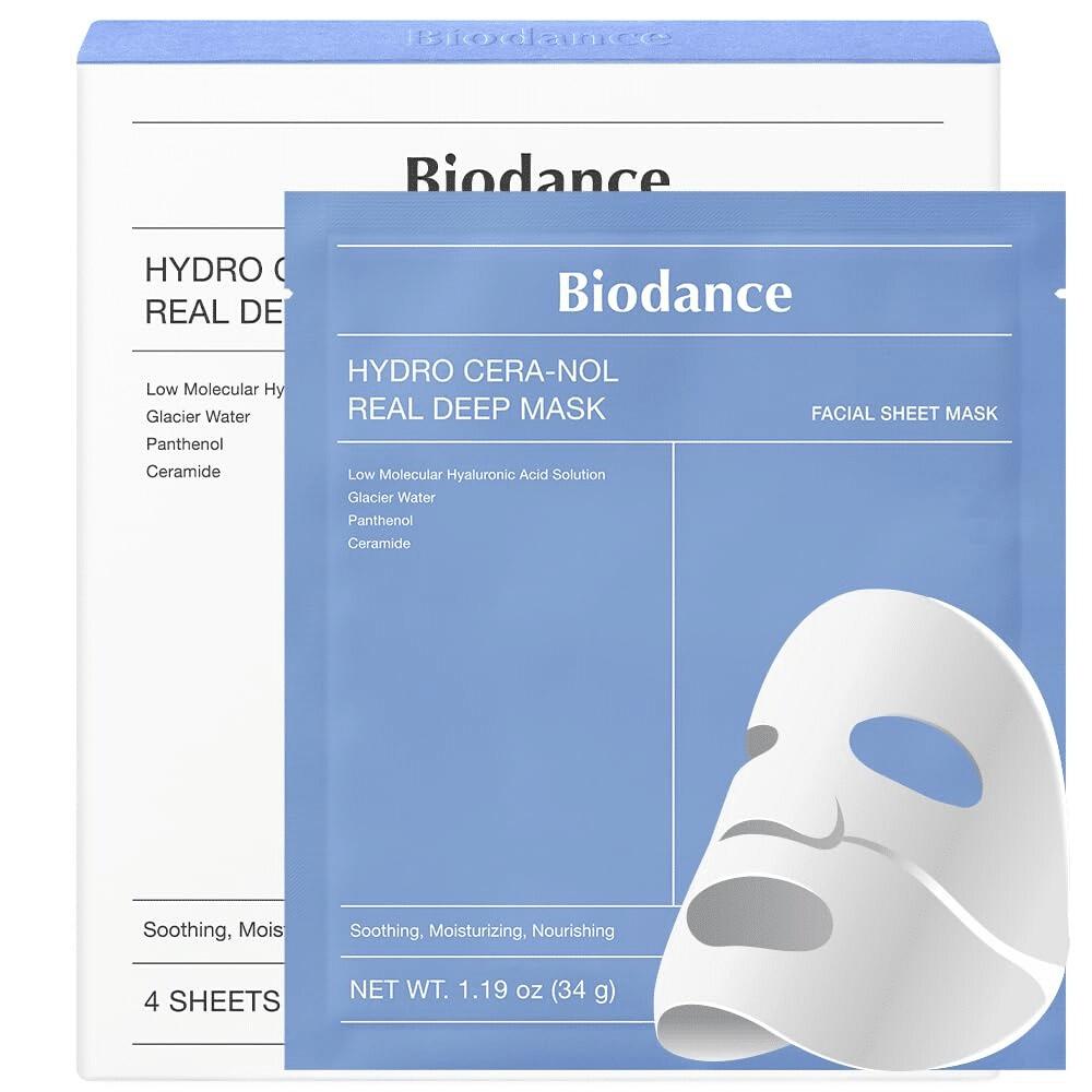 Hydro Cera-nol Real Deep Mask 4ea