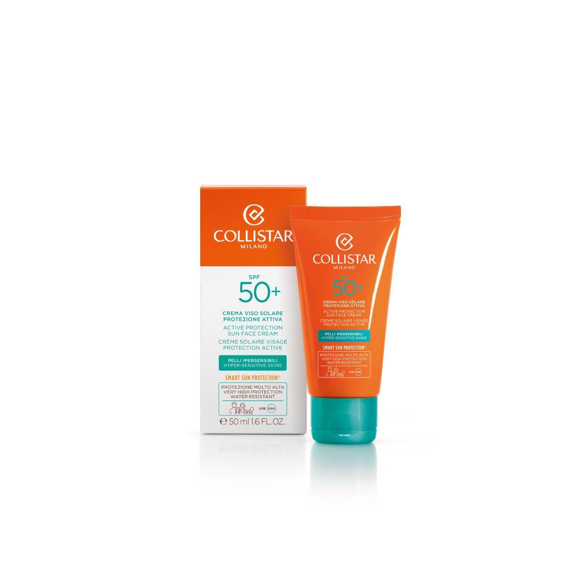 Hyper-Sensitive Skins Sun Face Cream SPF 50+, water resistant