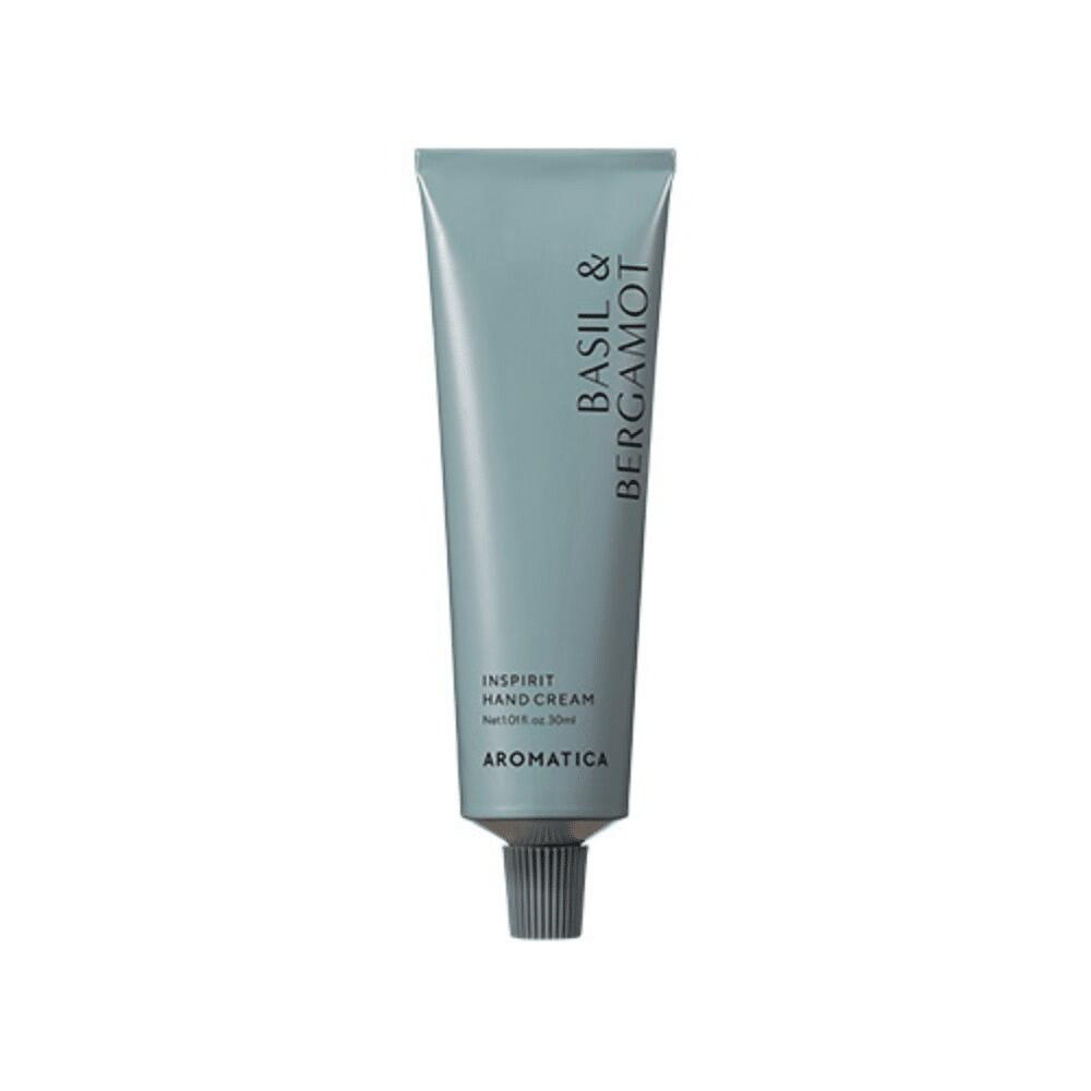 Inspirit Hand Cream Basil & Bergamot 30ml