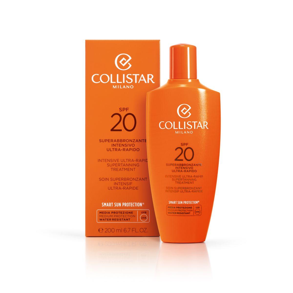 Intensive Ultra-Rapid Supertanning Treatment SPF 20, water resistant