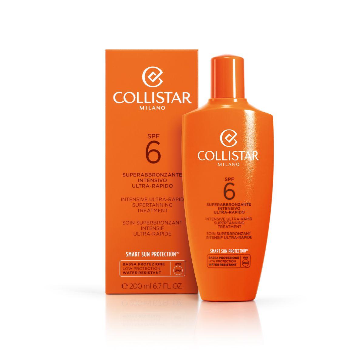 Intensive Ultra-Rapid Supertanning Treatment SPF 6, water resistant