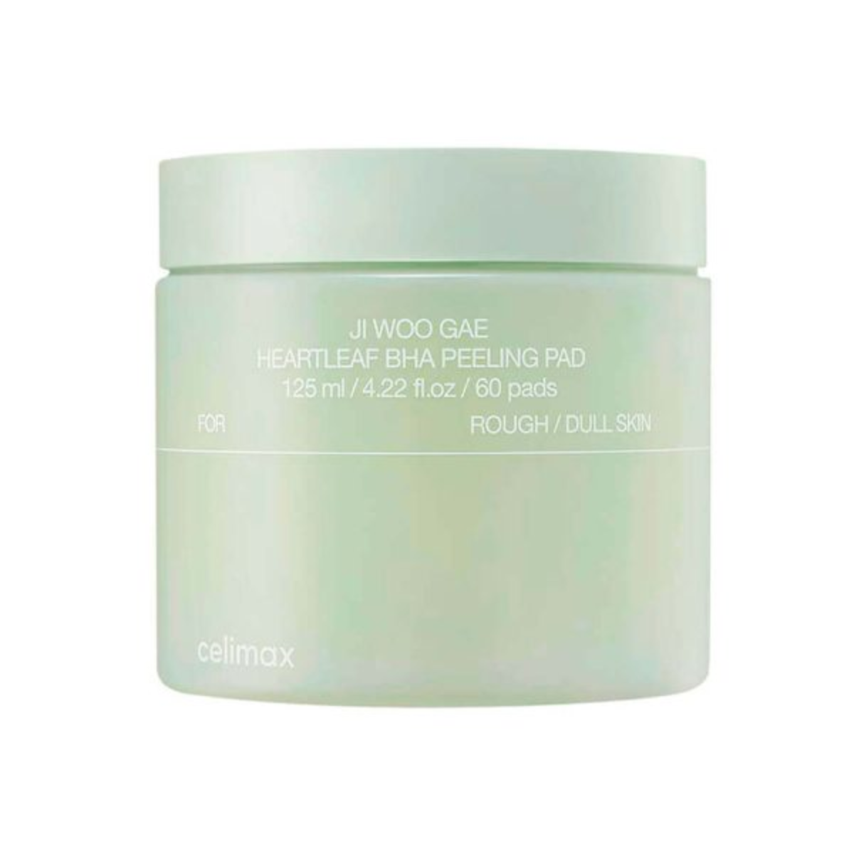 Jiwoogae Heartleaf BHA Peeling Pad