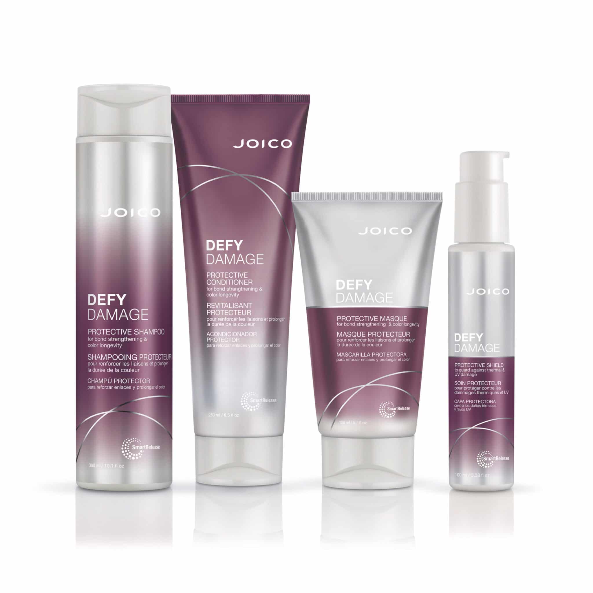 Joico Defy Damage Protective Shampoo 300ml - Zaštitni šampon za jačanje kose i postojanost boje