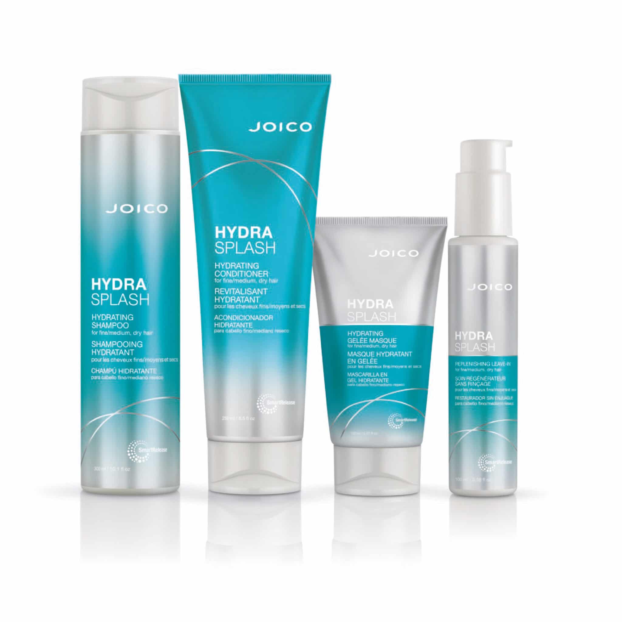 Joico HydraSplash Hydrating Conditioner 250ml - Hidrirajući regenerator za suvu tanku kosu