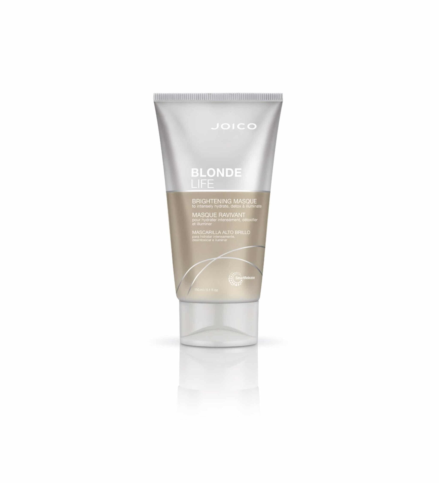 Joico Blonde Life Brightening Masque 50ml - Maska za suvu oštećenu plavu kosu