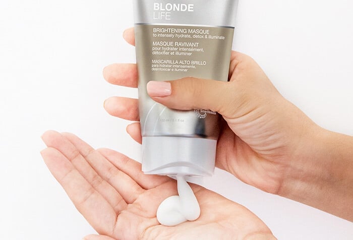 Joico Blonde Life Brightening Masque 50ml - Maska za suvu oštećenu plavu kosu