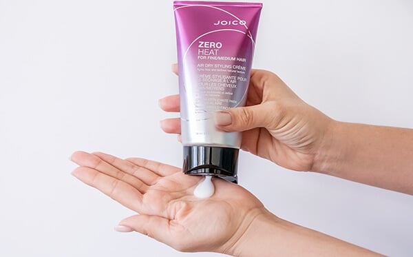Joico ZeroHeat Air Dry Styling Creme F/M 150ml - Krema za stilizovanje i prirodno sušenje tanke kose