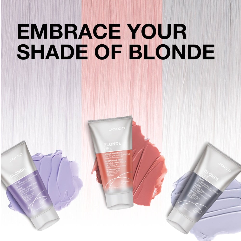 Joico Blonde Life Color Masque Silver 150ml