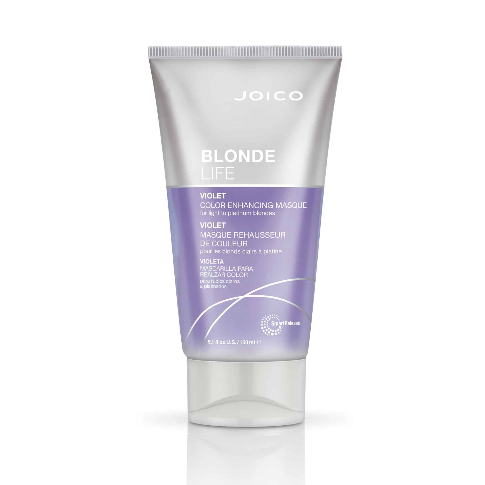 Joico Blonde Life Color Masque Rose Champagne 150ml