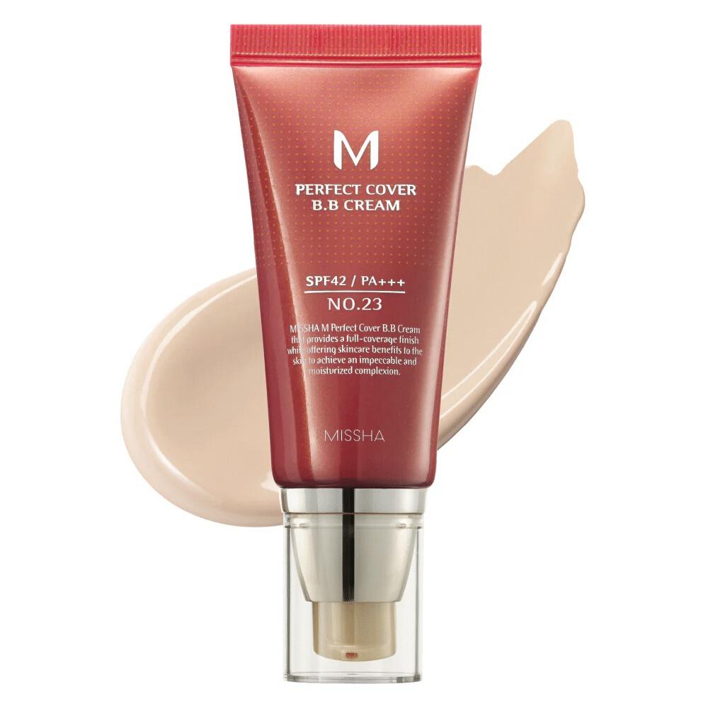 M Perfect Cover BB Cream SPF42 Pa+++ #23 Natural Beige