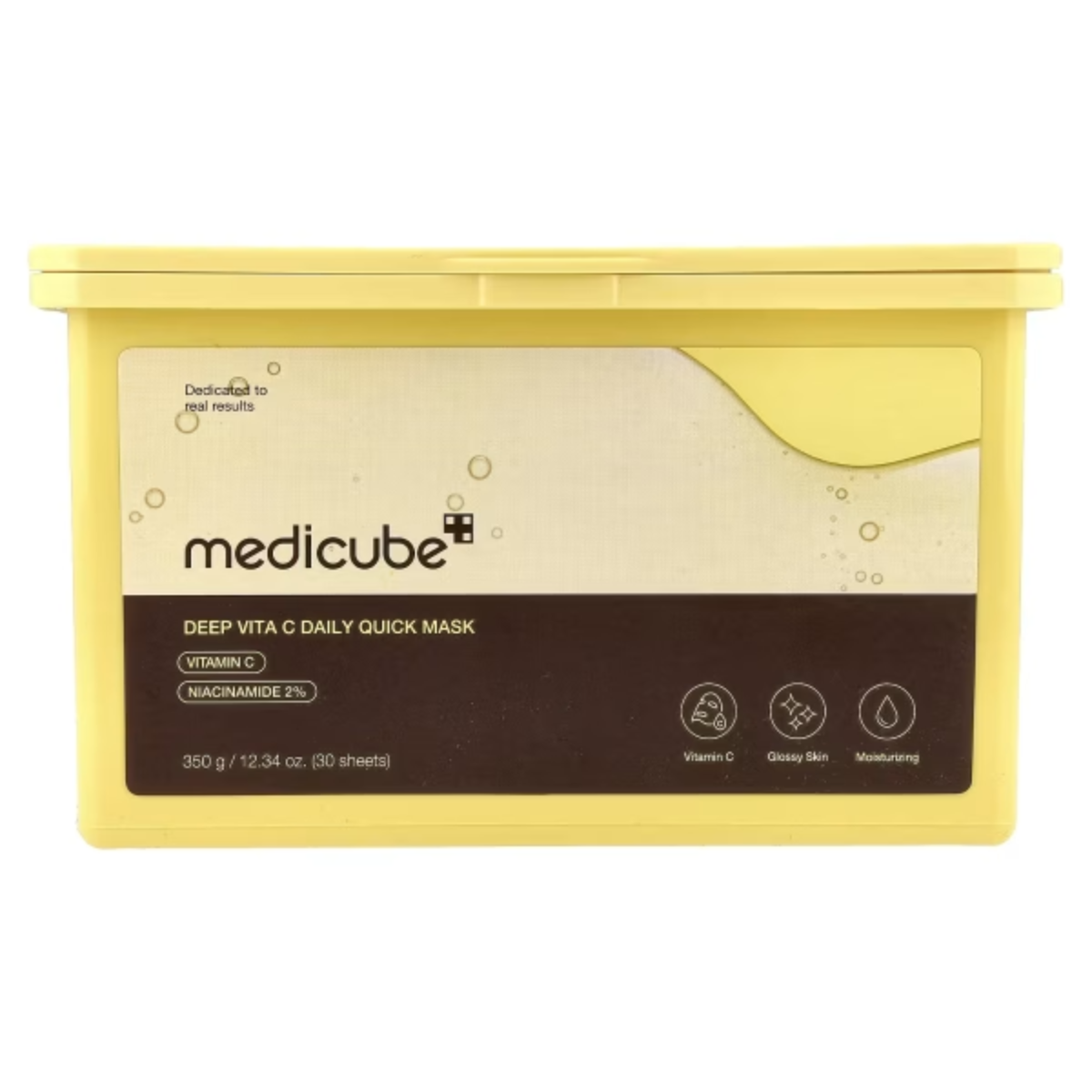 Medicube Deep Vita C Daily Quick Mask 30 Sheets