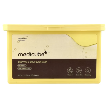 Medicube Deep Vita C Daily Quick Mask 30 Sheets