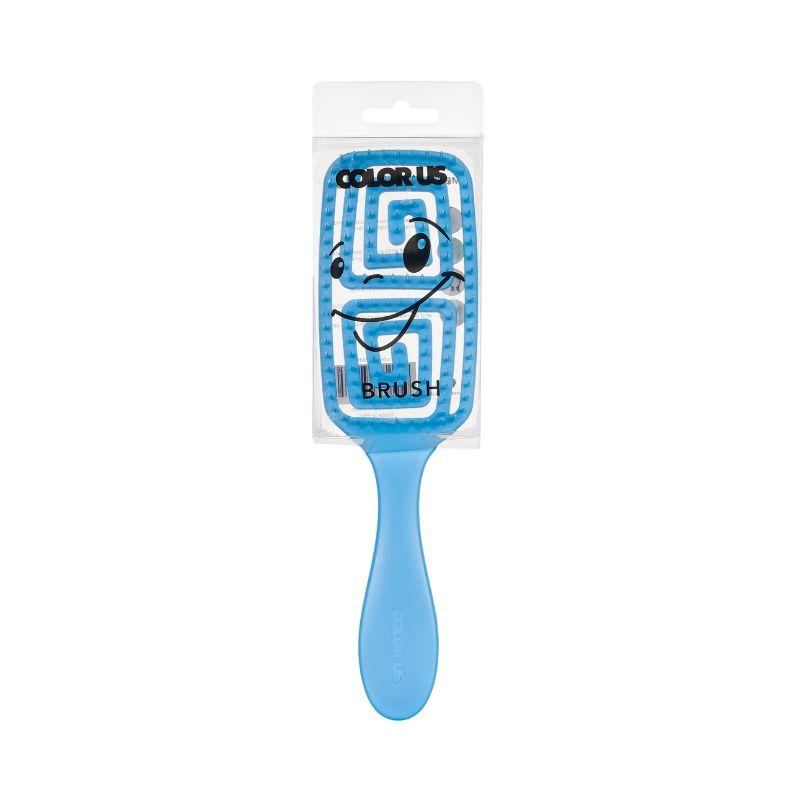 MEDIUM BRUSH Raspberry