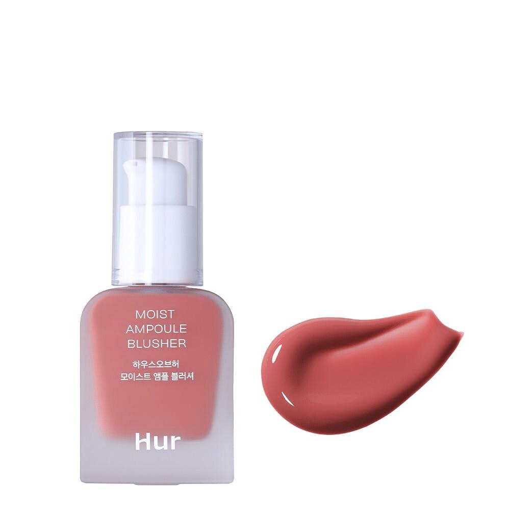 Moist Ampoule Blusher #Rose Brown 10ml