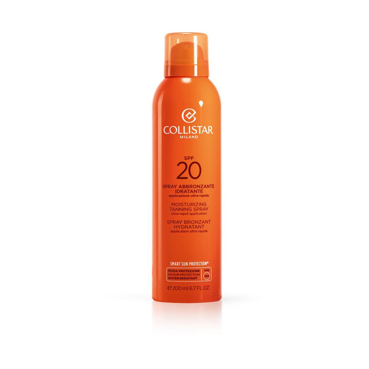 Moisturizing Tanning Spray SPF 20, water resistant