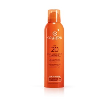Moisturizing Tanning Spray SPF 20, water resistant 200 ml