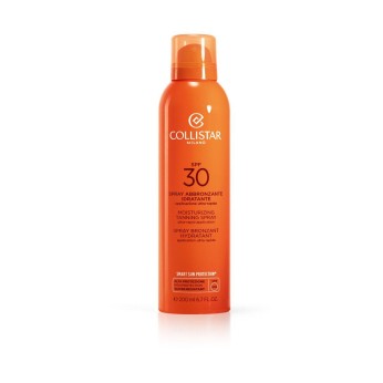 Moisturizing Tanning Spray SPF 30, water resistant 200 ml