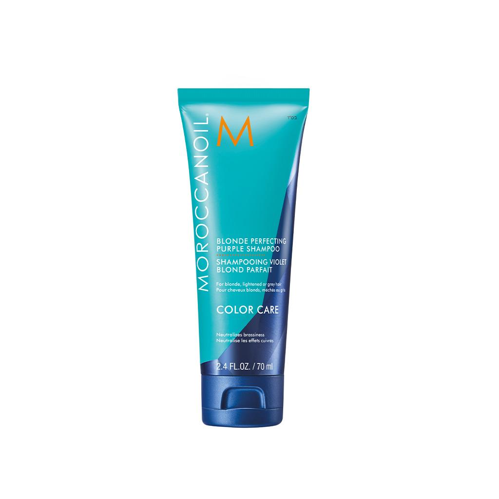 Moroccanoil Blonde Perfecting Purple Shampoo 70ml