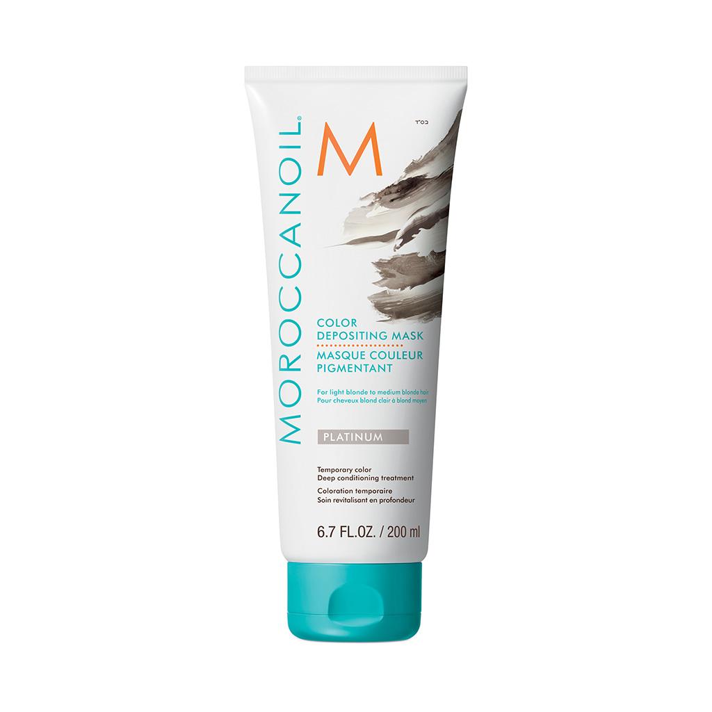 Moroccanoil Color Depositing Mask Platinum 200ml