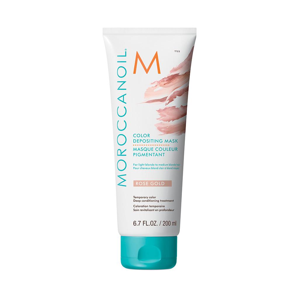 Moroccanoil Color Depositing Mask Rose Gold 200ml