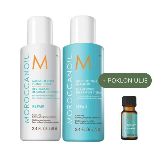 Moroccanoil Summer Essentials Set MOISTURE Repair Limited Edition