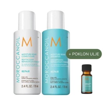 Moroccanoil Summer Essentials Set MOISTURE Repair Limited Edition