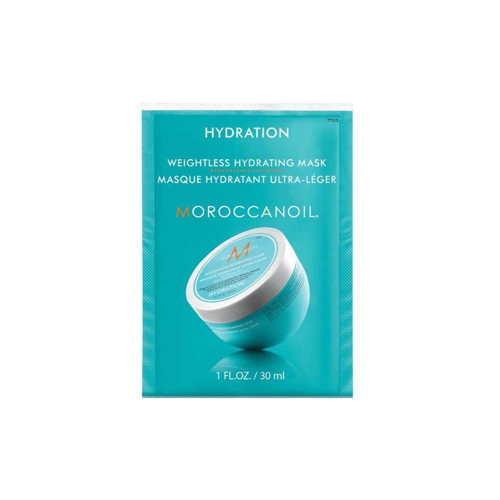 Moroccanoil Weightless Mask Discovery Set 8x30ml