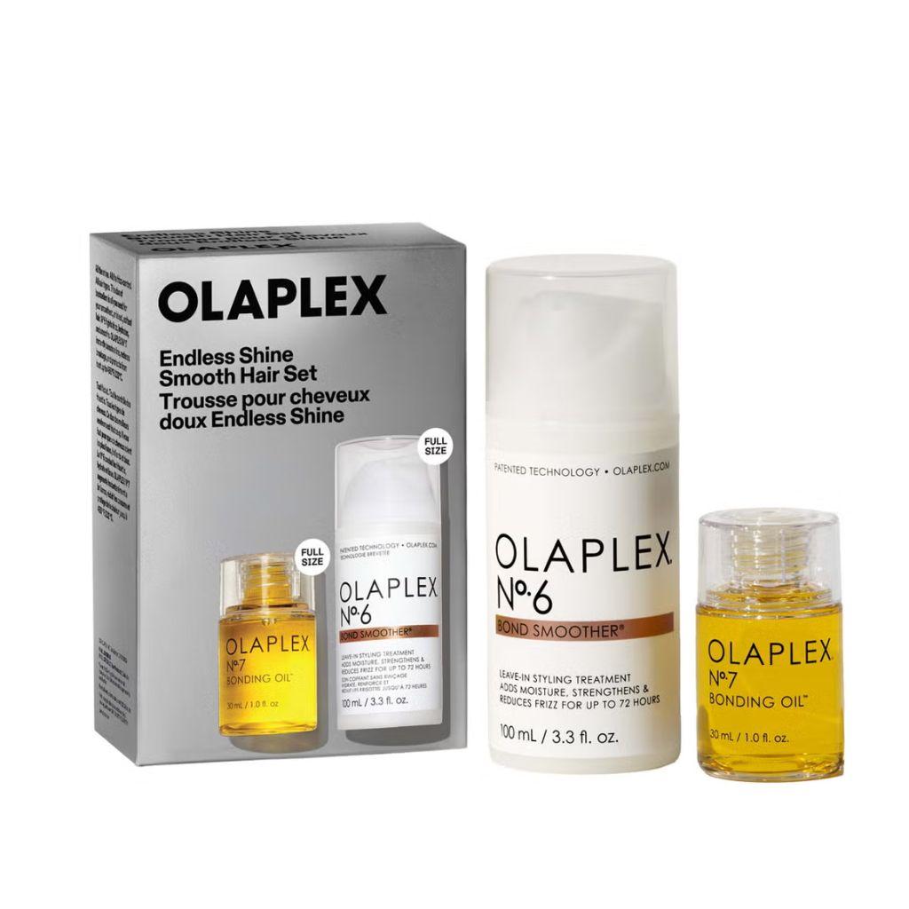 OLAPLEX The Endless Shine Smooth Hair Set (No.6 + No.7)