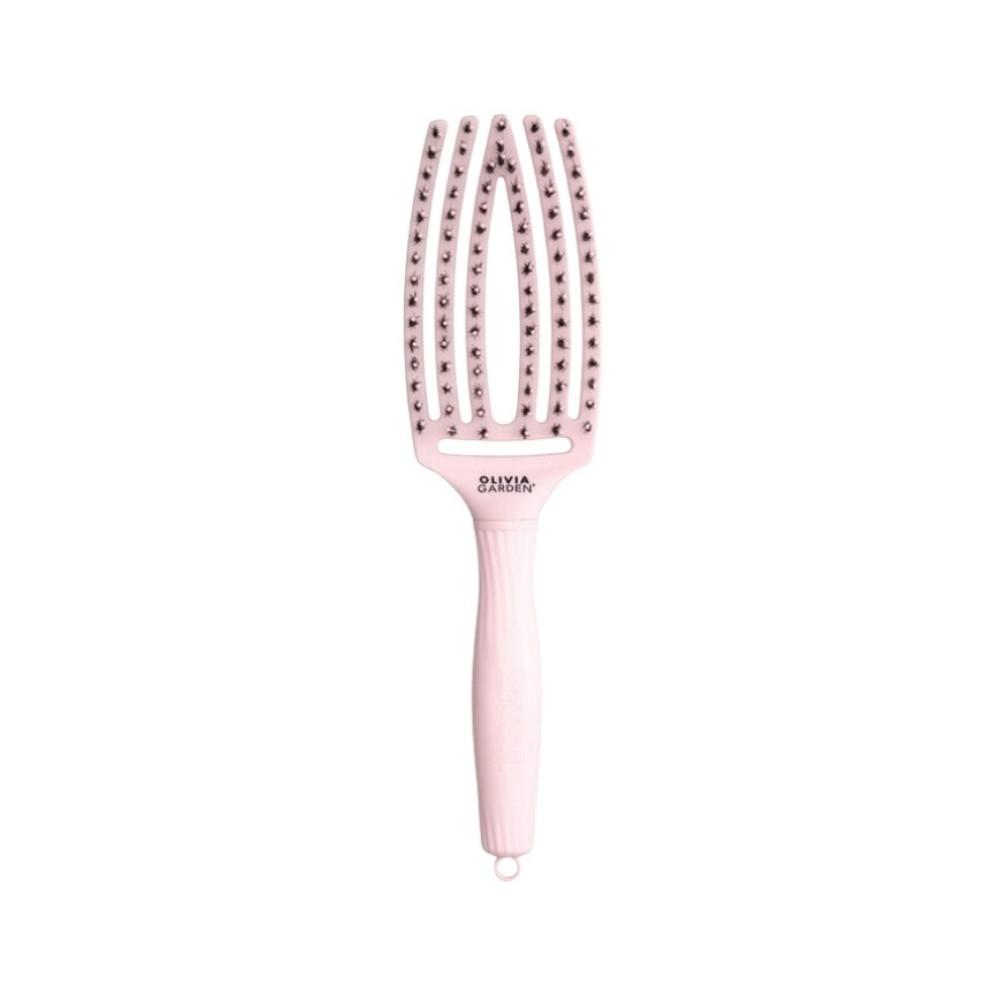 Olivia Garden Fingerbrush M Pastel Pink