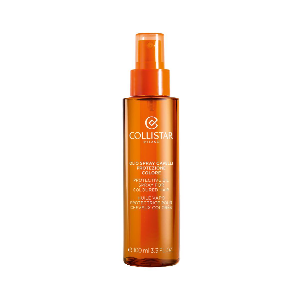 Protective Oil Spray for Coloured Hair