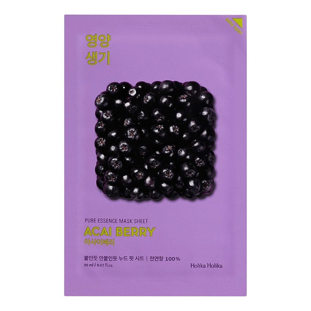 Pure Essence Mask Sheet Acai Berry 1kom