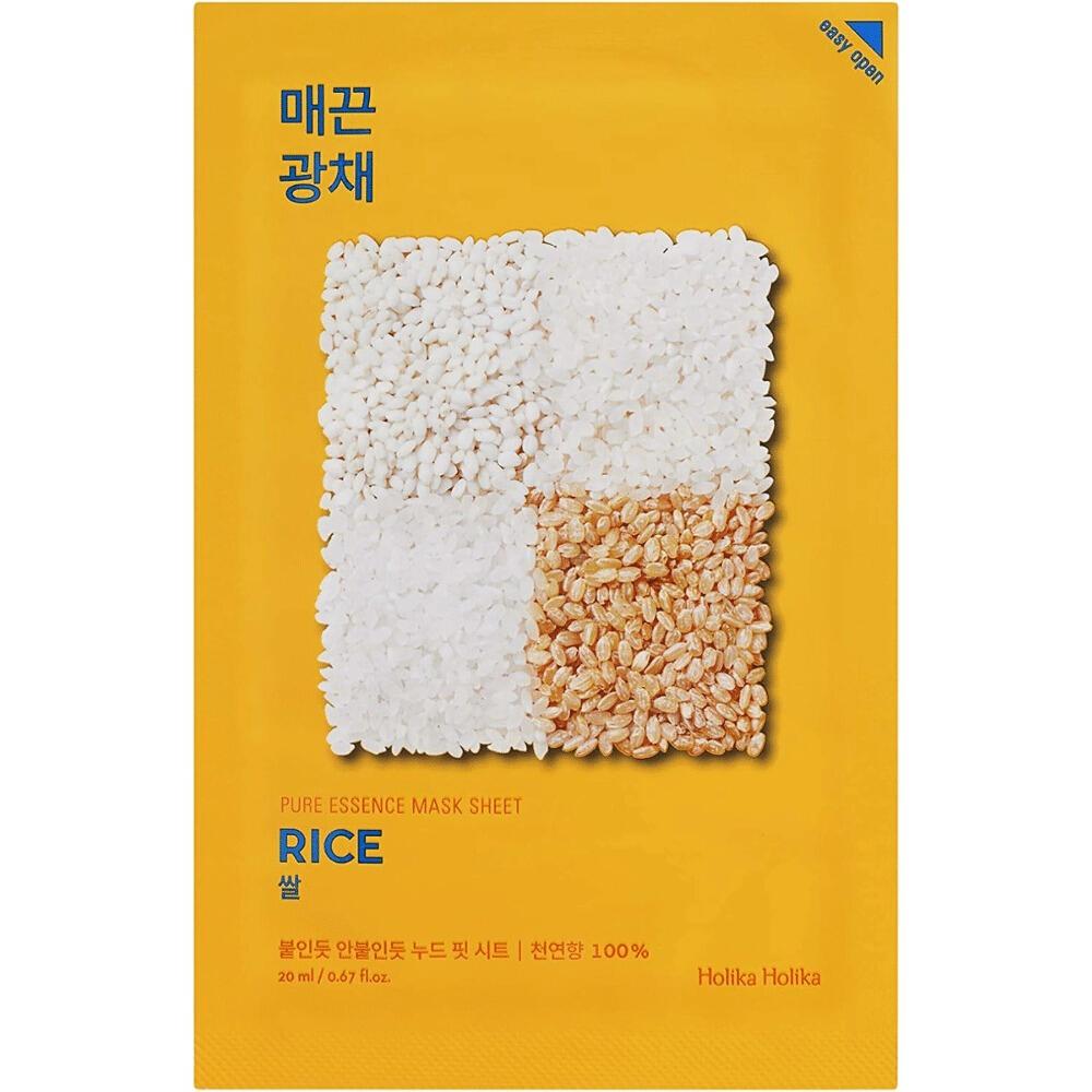 Pure Essence Mask Sheet RICE
