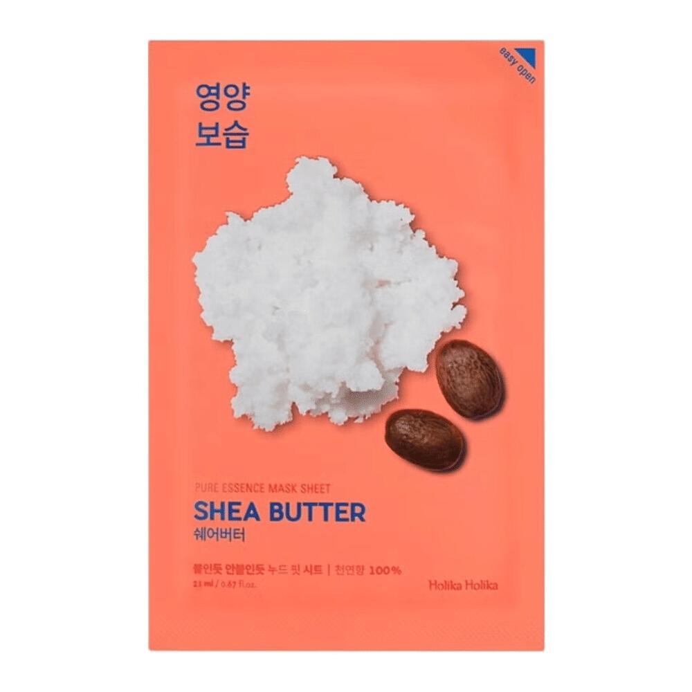 Pure Essence Mask Sheet Shea Butter 1kom